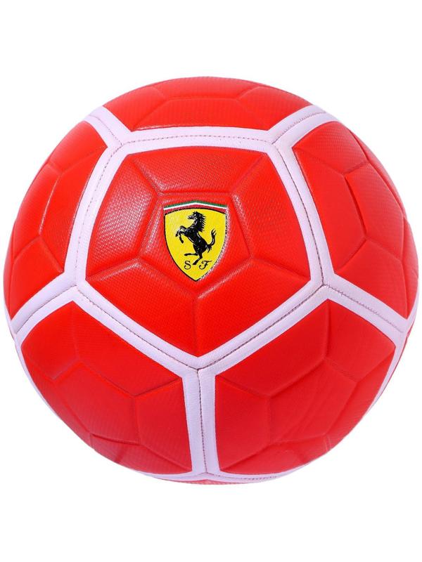 Мяч футбольный FERRARI р.5, цвет красный