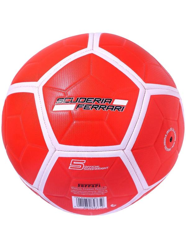 Мяч футбольный FERRARI р.5, цвет красный