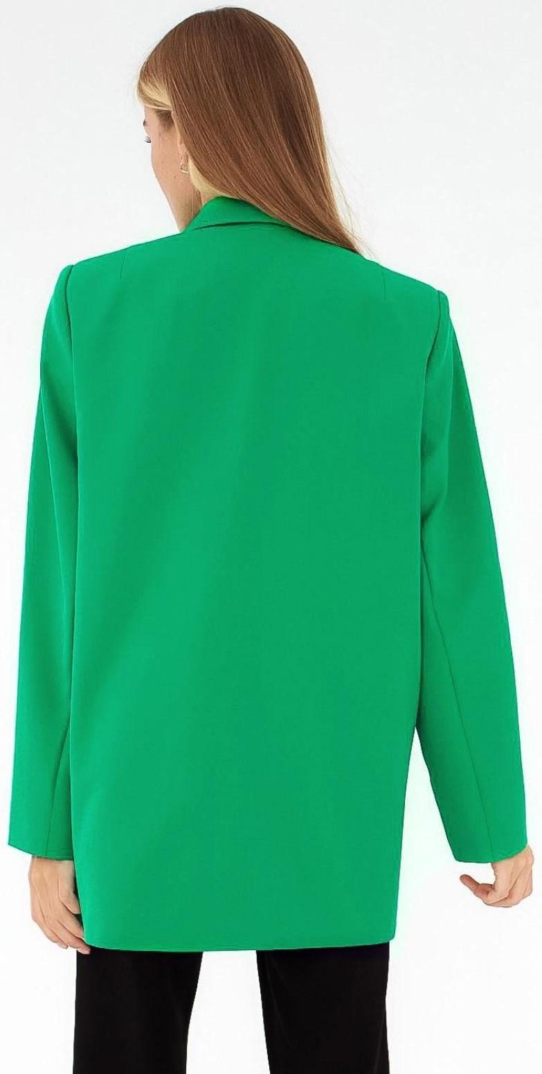 Пиджак женский MIST размер 40-42, цвет зелёный