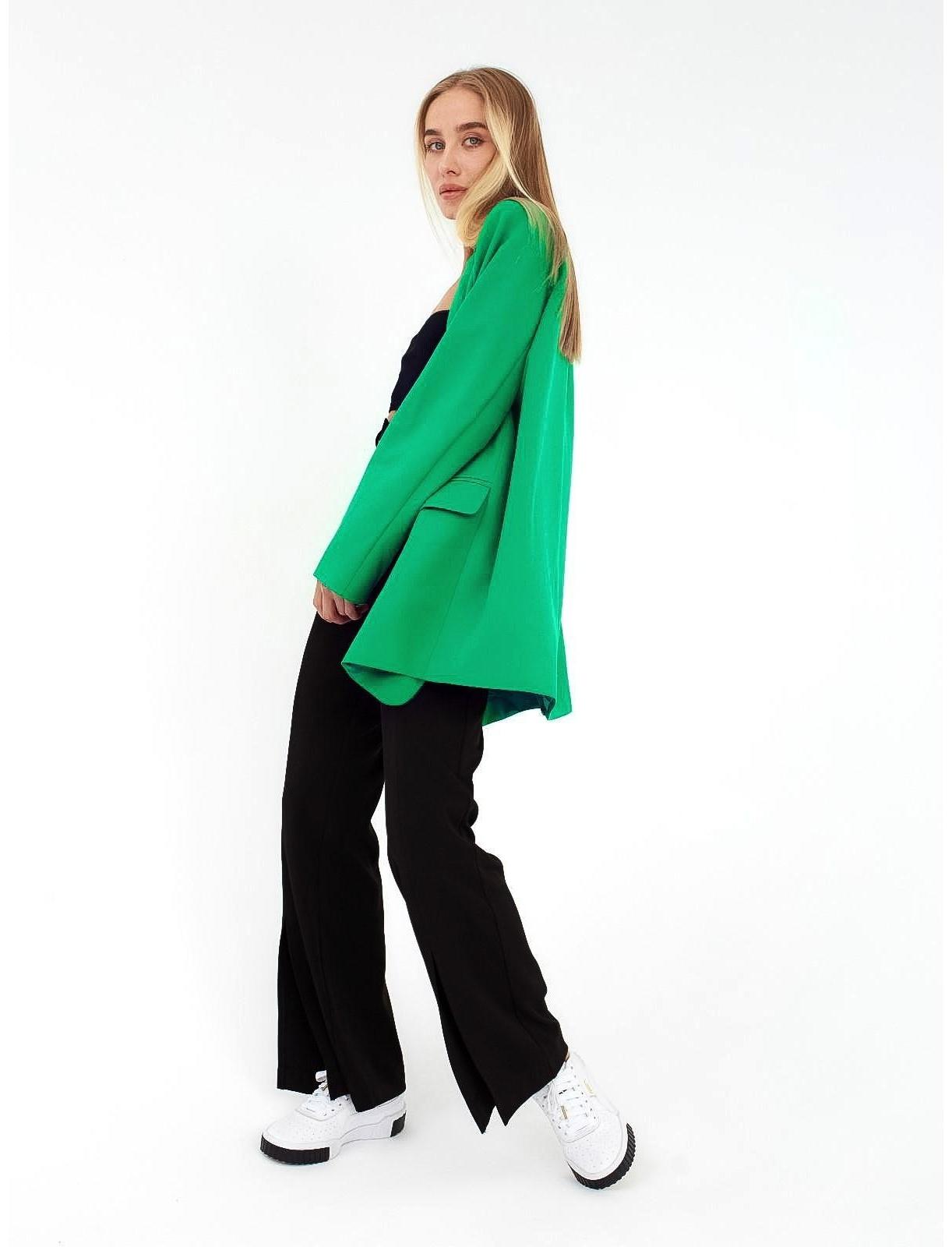 Пиджак женский MIST размер 40-42, цвет зелёный