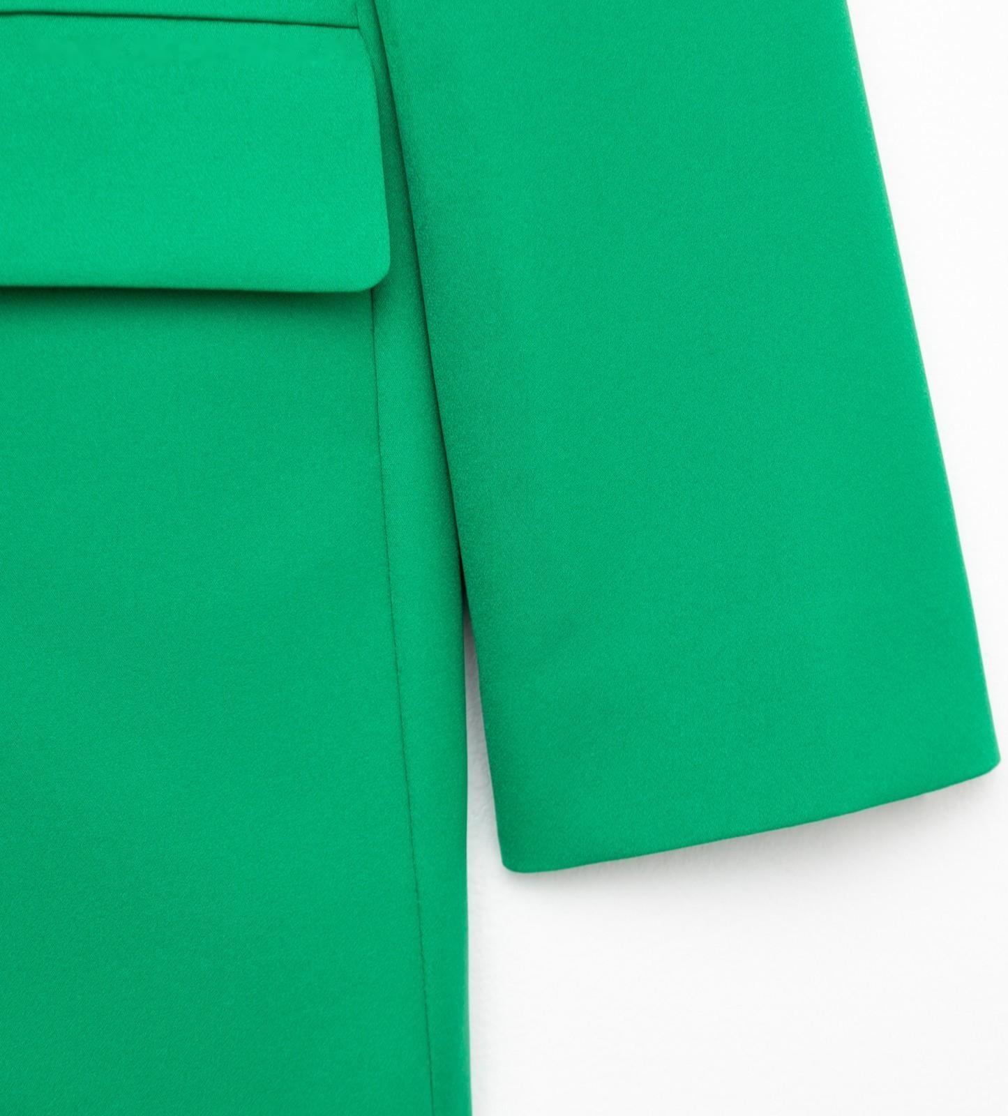 Пиджак женский MIST размер 40-42, цвет зелёный