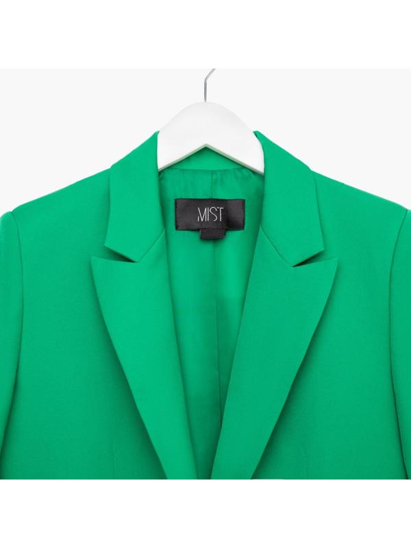 Пиджак женский MIST размер 40-42, цвет зелёный