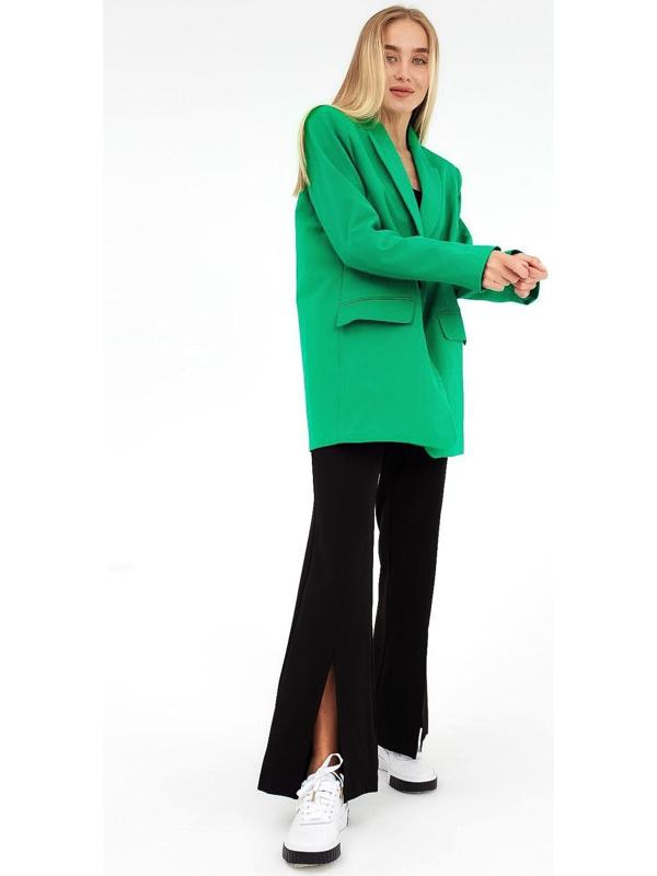 Пиджак женский MIST размер 40-42, цвет зелёный