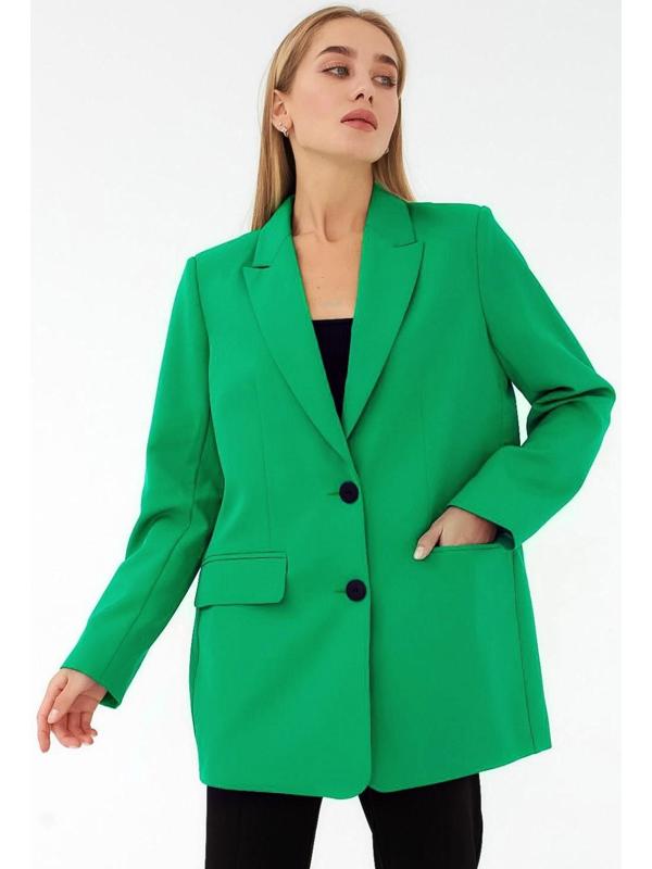 Пиджак женский MIST размер 40-42, цвет зелёный