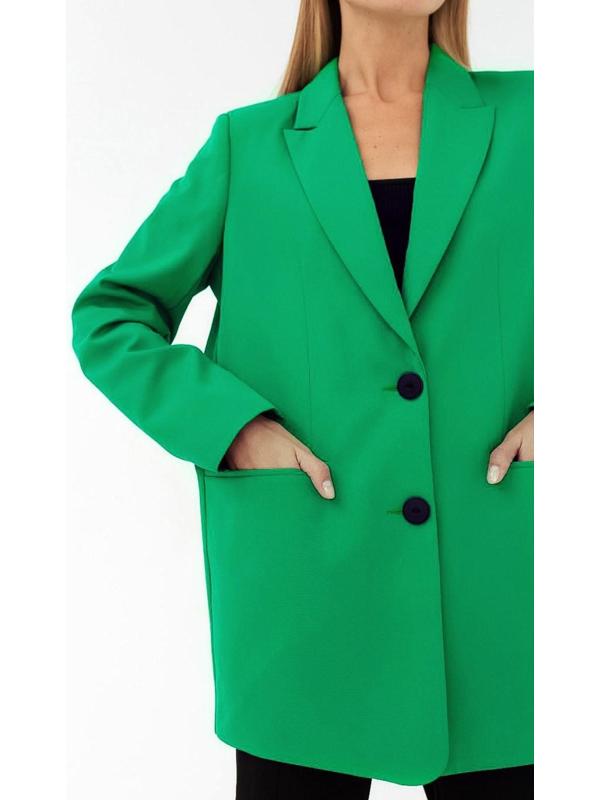 Пиджак женский MIST размер 40-42, цвет зелёный