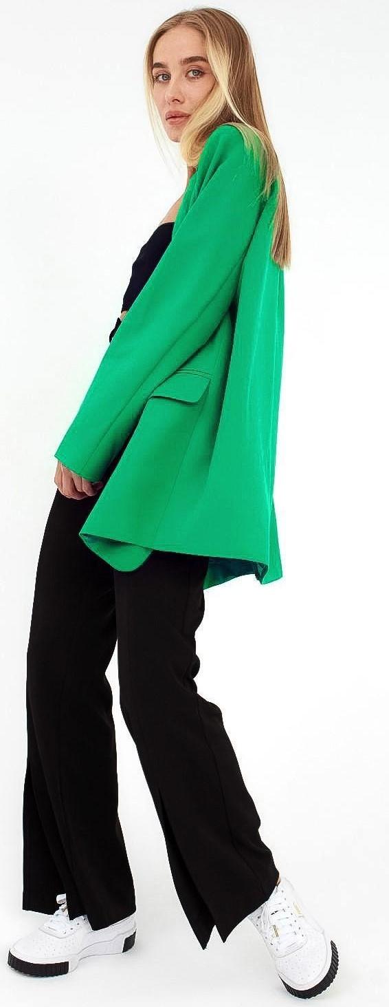 Пиджак женский MIST размер 44-46, цвет зелёный