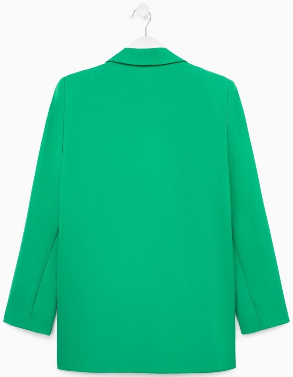 Пиджак женский MIST размер 44-46, цвет зелёный