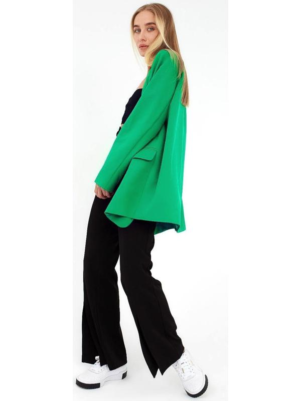 Пиджак женский MIST размер 44-46, цвет зелёный