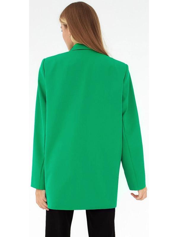 Пиджак женский MIST размер 44-46, цвет зелёный