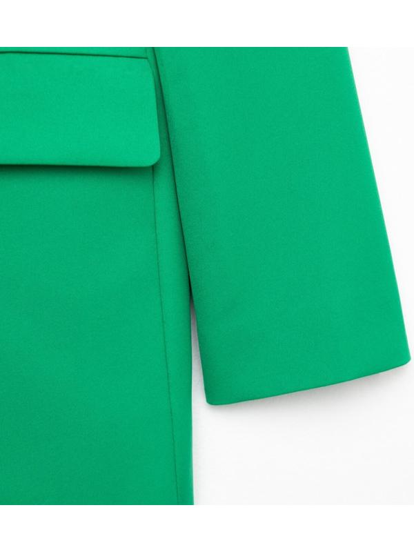 Пиджак женский MIST размер 44-46, цвет зелёный