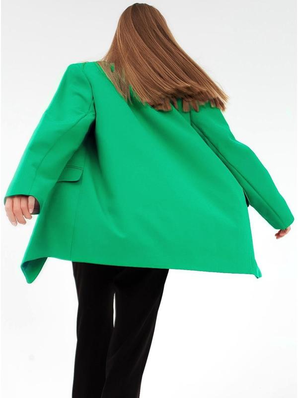 Пиджак женский MIST размер 44-46, цвет зелёный
