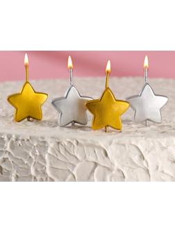 Свечи в торт на шпажках 