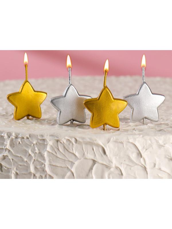 Свечи в торт на шпажках 