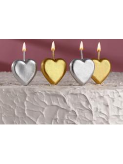 Набор свечей для торта на шпажках 