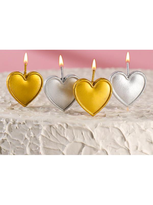 Набор свечей для торта на шпажках 