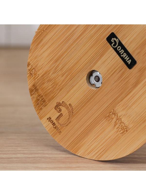 Подставка для кружек Доляна Bamboo, 14,5×32 см, бамбук