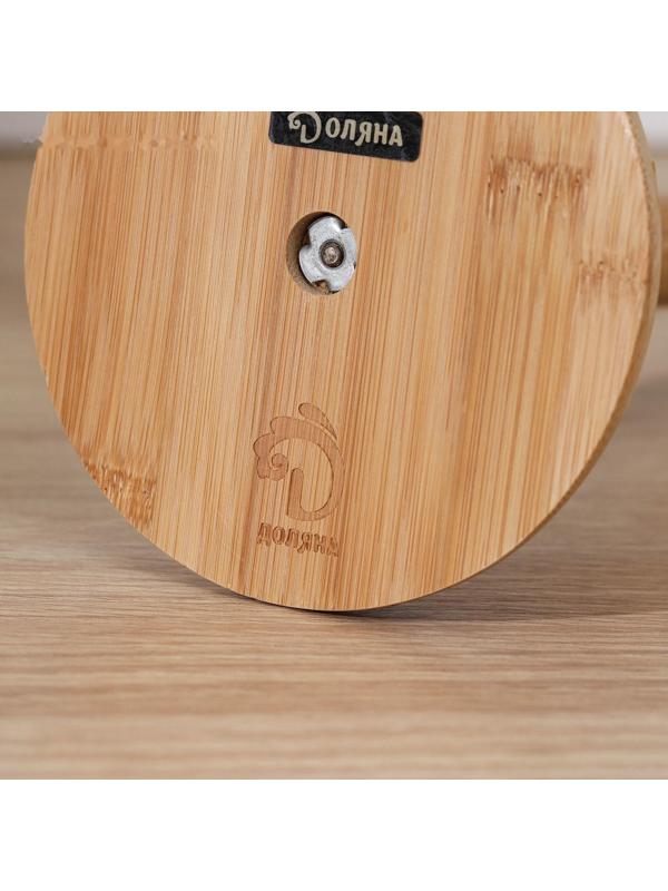 Держатель для бумажных полотенец Доляна Bamboo, 14×32 см, бамбук