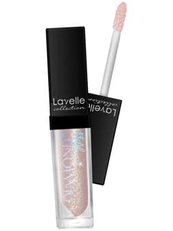 Блеск для губ Diamond gloss LavelleCollection тон 01 diamond beige, 5мл