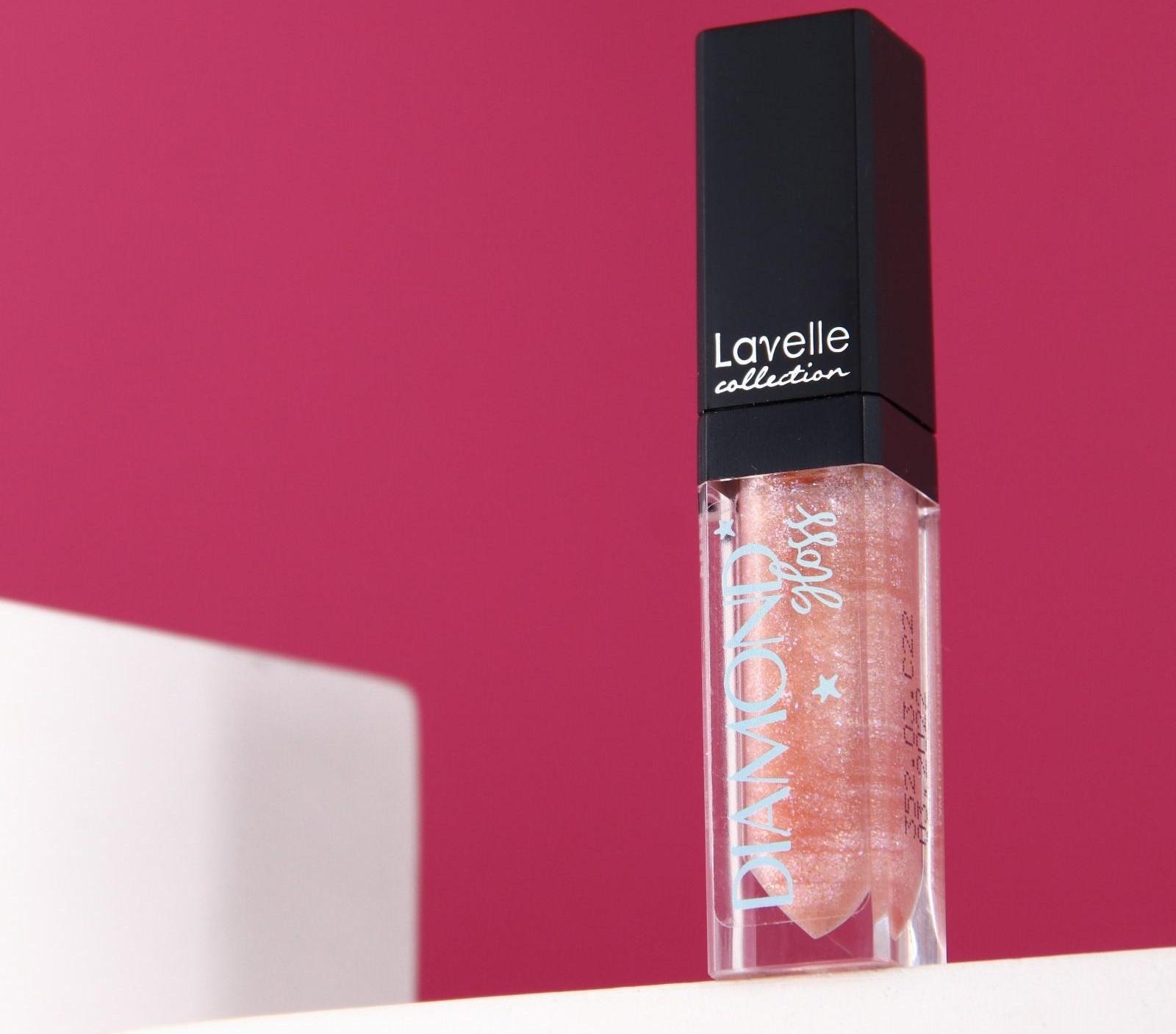 Блеск для губ Diamond gloss LavelleCollection тон 02 diamond rose, 5 мл