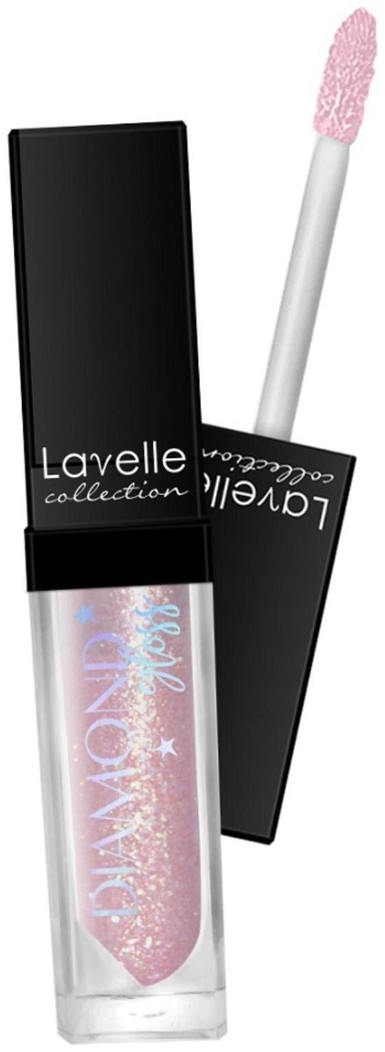 Блеск для губ Diamond gloss LavelleCollection тон 02 diamond rose, 5 мл