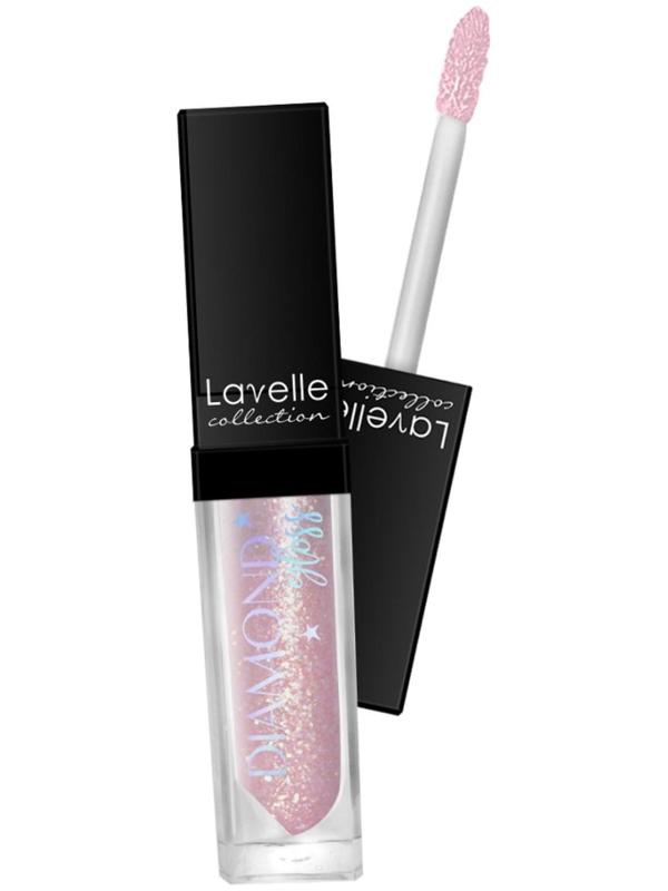 Блеск для губ Diamond gloss LavelleCollection тон 02 diamond rose, 5 мл