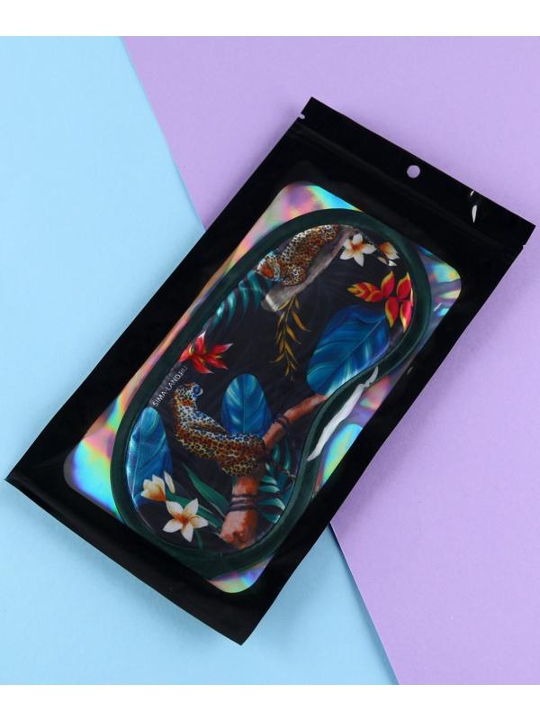 Маска для сна «Леопард», 19,5 х 8,5 см