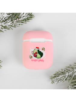 Чехол для беспроводных наушников «Winter party», 5,5 х 4,7 см