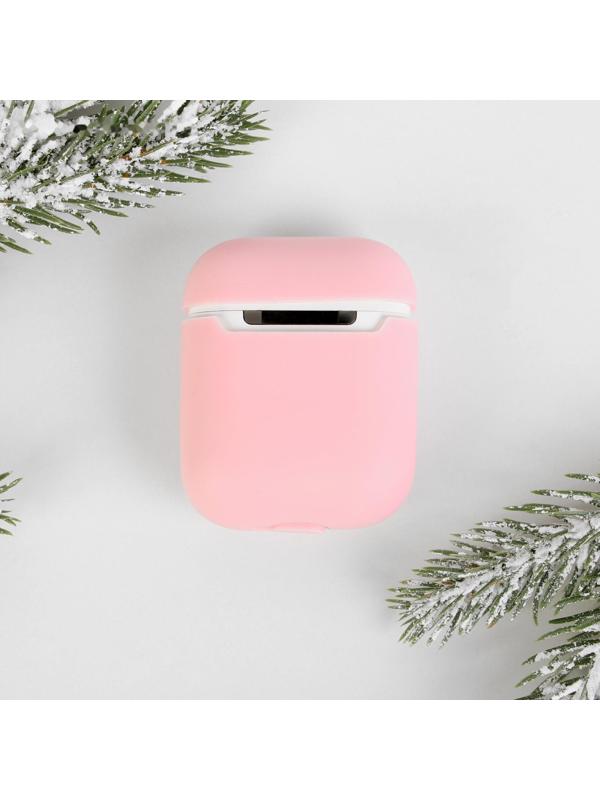 Чехол для беспроводных наушников «Winter party», 5,5 х 4,7 см