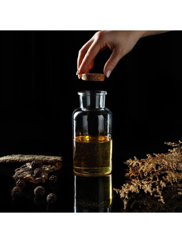 Бутыль стеклянная для масла Доляна «Парфе», 750 мл, 8×16,5 см