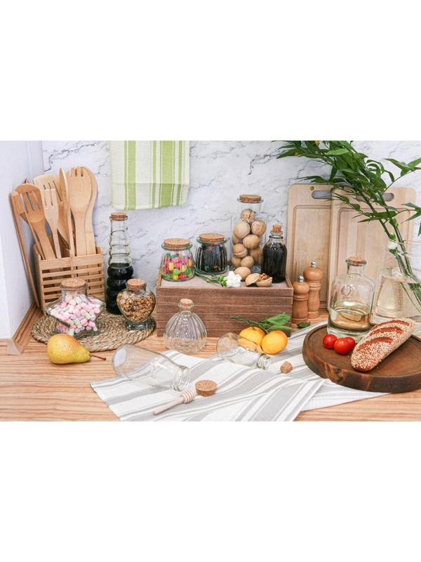 Бутыль стеклянная для масла Доляна «Парфе», 750 мл, 8×16,5 см