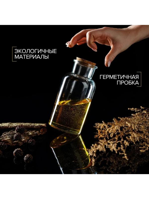 Бутыль стеклянная для масла Доляна «Парфе», 750 мл, 8×16,5 см