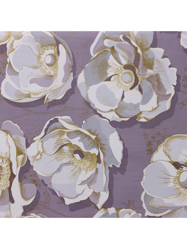 Клеёнка столовая на тканевой основе «Нежная», рулон 20 метров, ширина 137 см