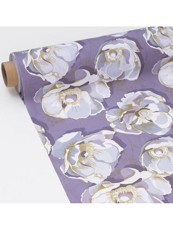 Клеёнка столовая на тканевой основе «Нежная», рулон 20 метров, ширина 137 см