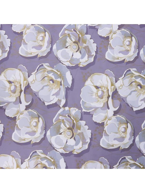 Клеёнка столовая на тканевой основе «Нежная», рулон 20 метров, ширина 137 см