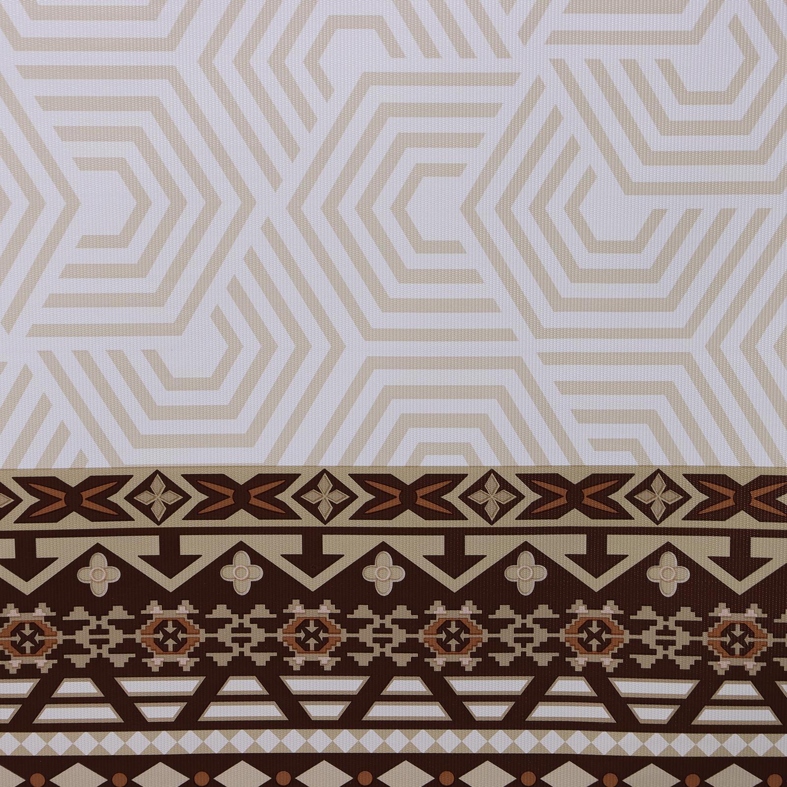 Клеёнка столовая на тканевой основе «Русская», рулон 20 метров, ширина 137 см