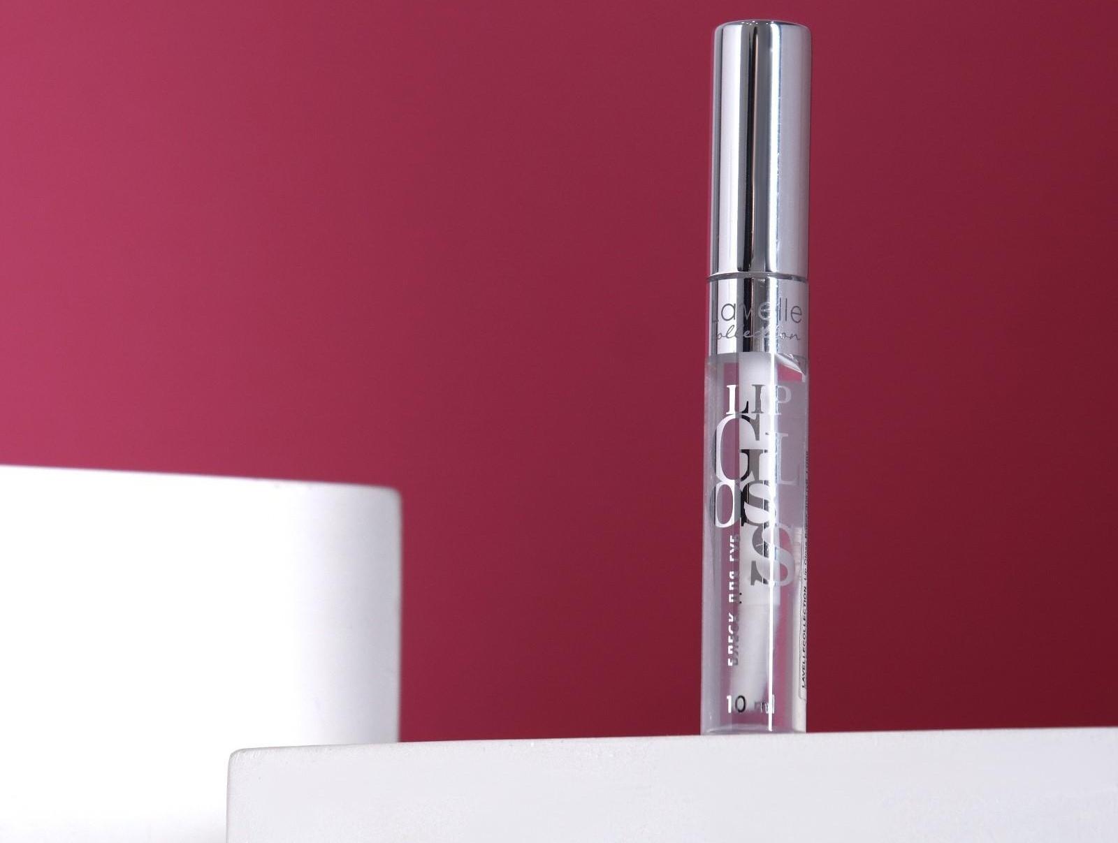 Блеск для губ LIP GLOSS SILVER LavelleCollection тон 00 прозрачный, 10мл