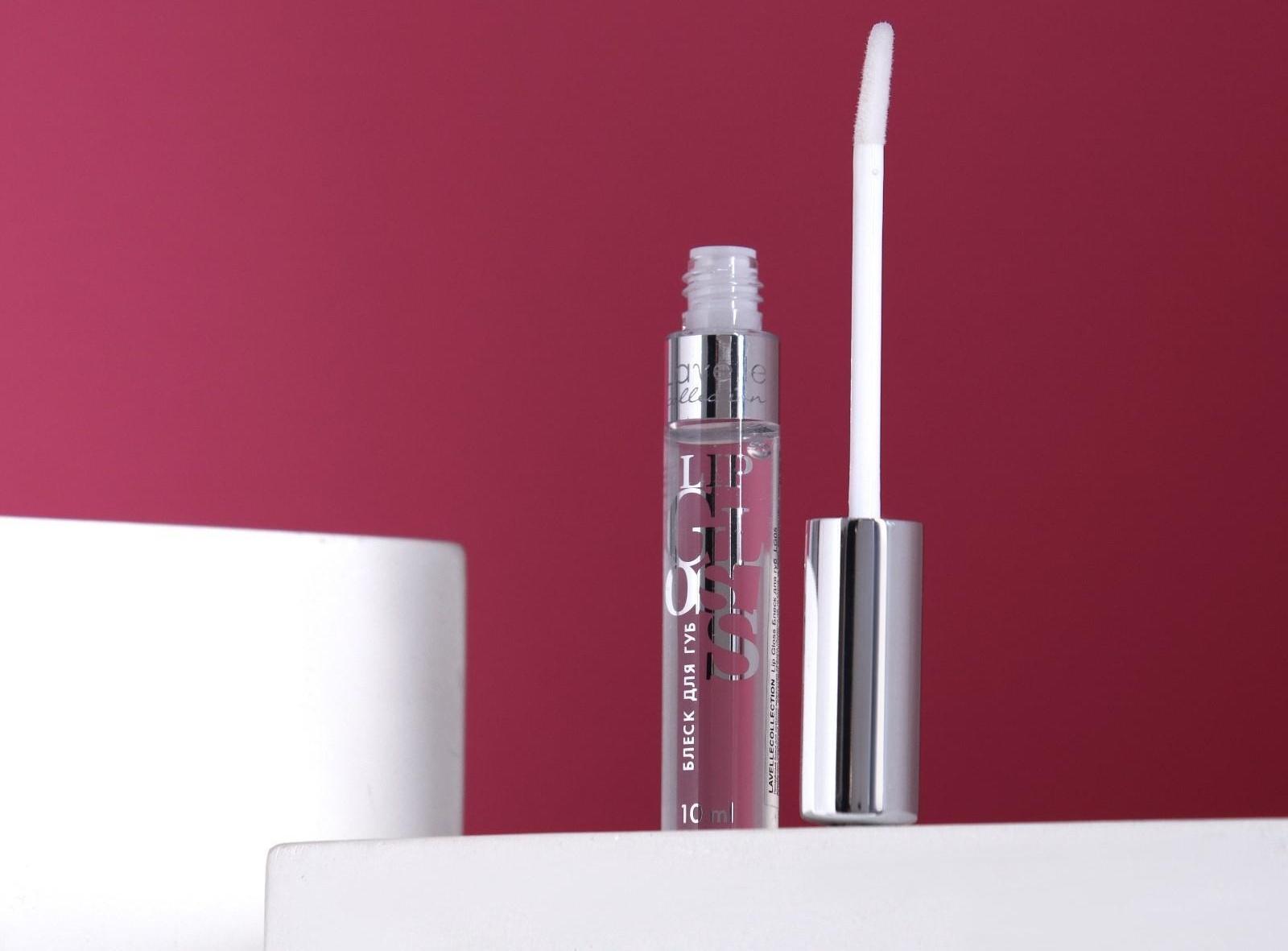 Блеск для губ LIP GLOSS SILVER LavelleCollection тон 00 прозрачный, 10мл