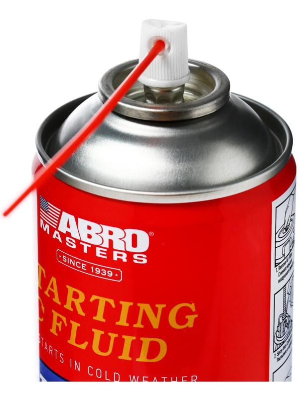 Стартовая жидкость ABRO MASTERS, 400 мл SF-650-400-AM-RE