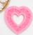Молд «Розовое сердце», 16×16×2 см, цвет МИКС