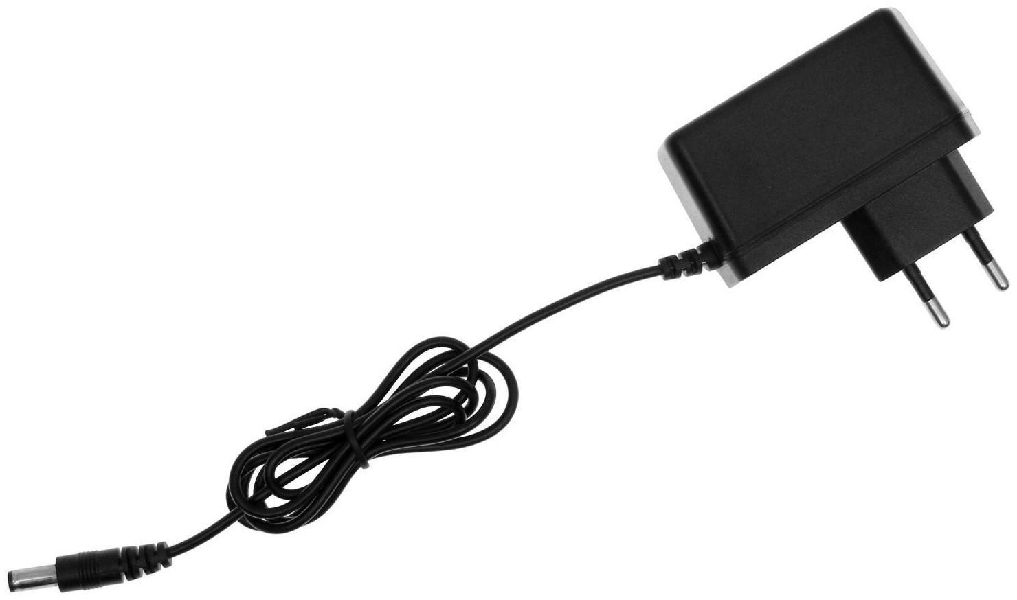 Массажёр для тела Luazon LEM-42, перкуссионный, 4 насадки, 6 скоростей, от АКБ