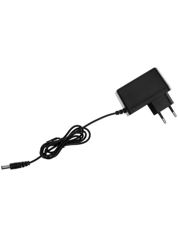 Массажёр для тела Luazon LEM-42, перкуссионный, 4 насадки, 6 скоростей, от АКБ