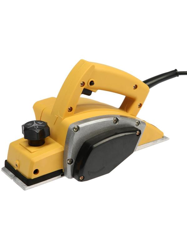 Рубанок ТУНДРА, 500 Вт, 16000 об/мин, 82 мм