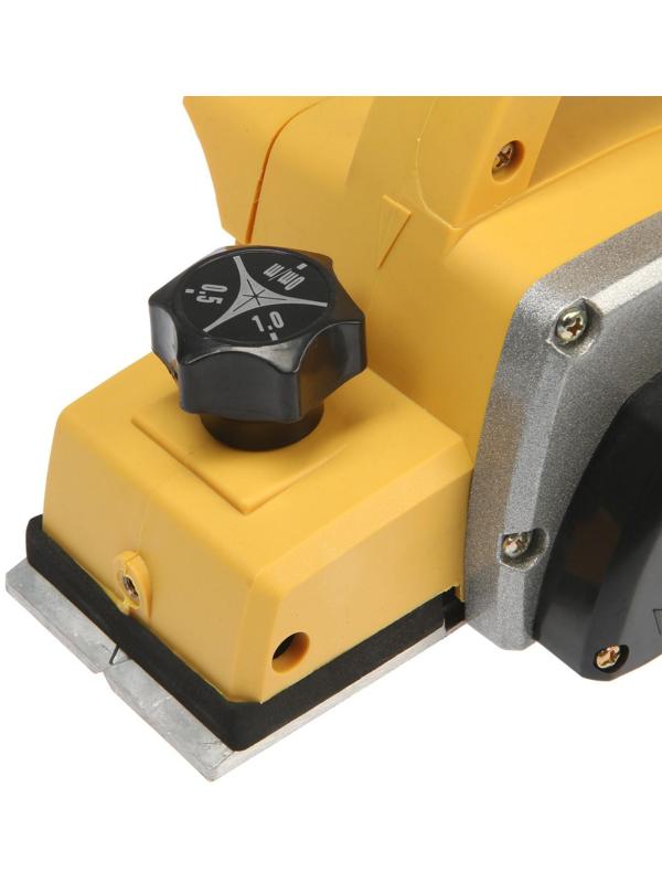 Рубанок ТУНДРА, 500 Вт, 16000 об/мин, 82 мм