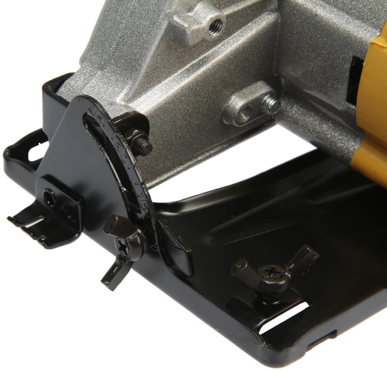 Пила циркулярная ТУНДРА, 1000 Вт, 4500 об/мин, 185 мм