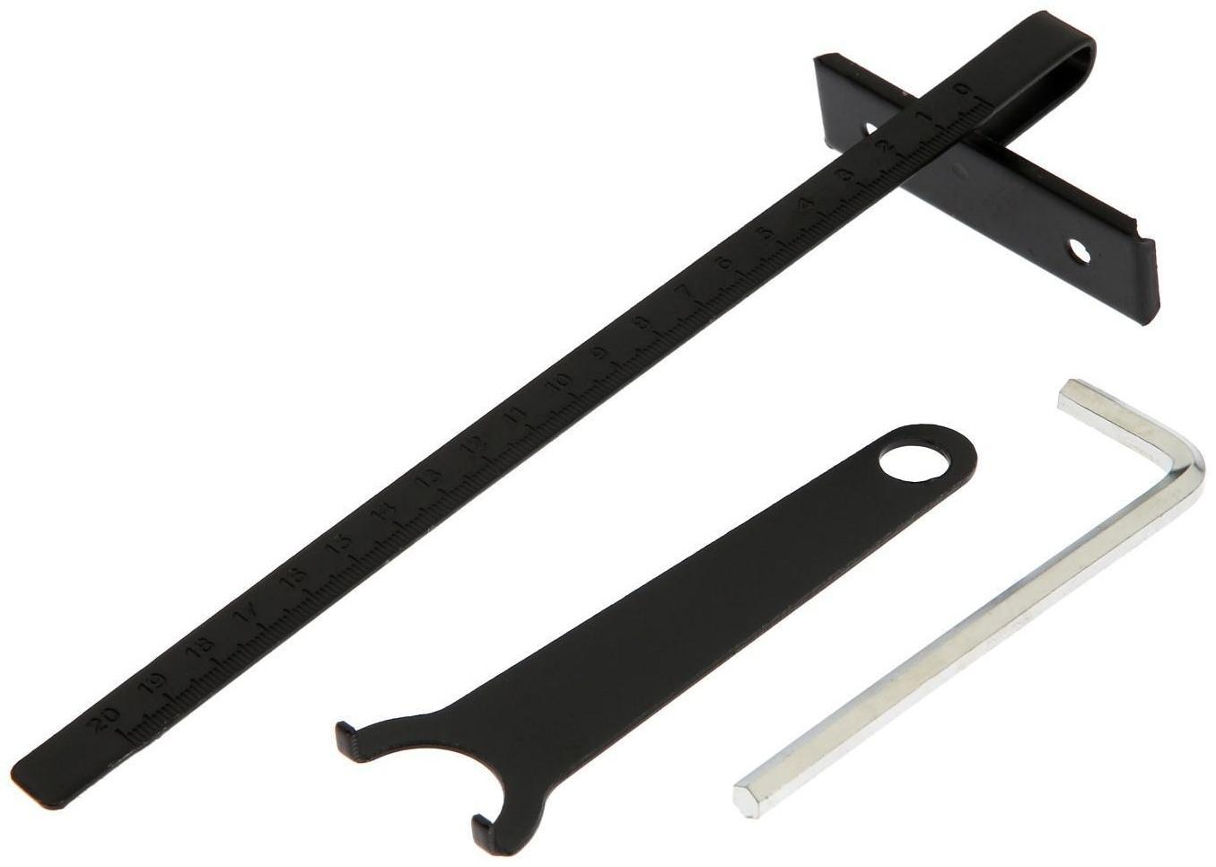 Пила циркулярная ТУНДРА, 1000 Вт, 4500 об/мин, 185 мм