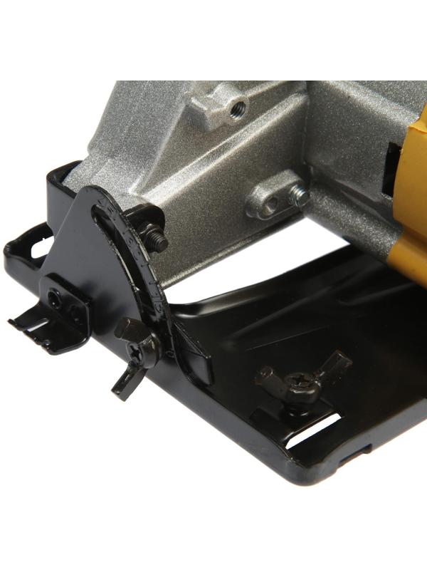 Пила циркулярная ТУНДРА, 1000 Вт, 4500 об/мин, 185 мм