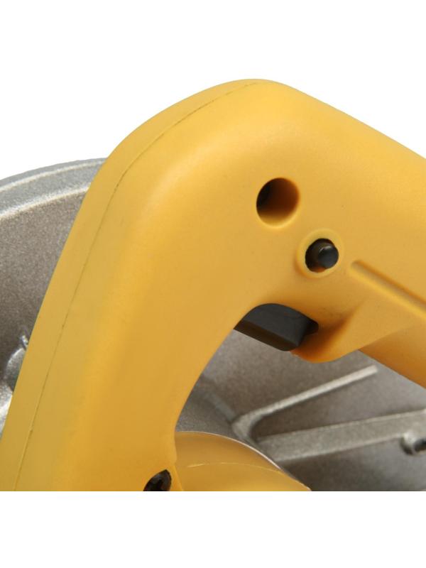 Пила циркулярная ТУНДРА, 1000 Вт, 4500 об/мин, 185 мм