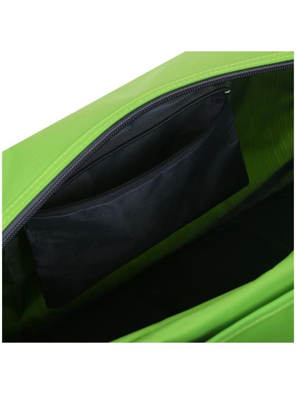 Сумка для йоги и гимнастики, 37 х 20 х 20 см, цвет зелёный