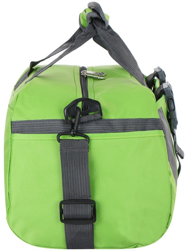 Сумка для йоги и гимнастики, 37 х 20 х 20 см, цвет зелёный