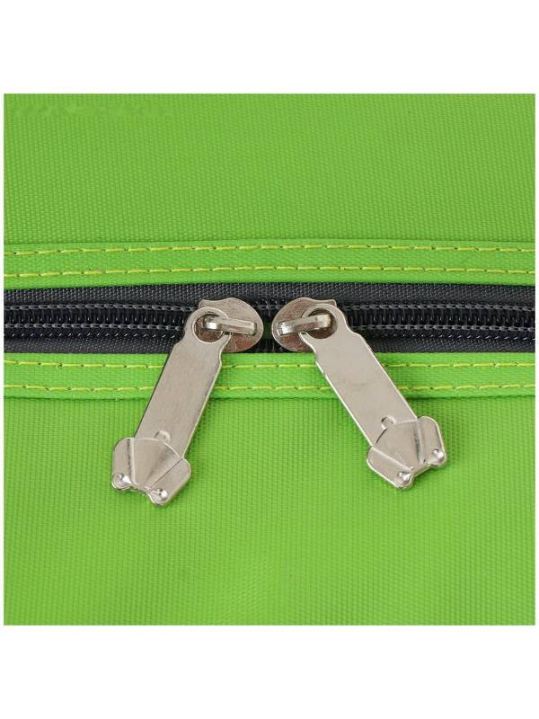 Сумка для йоги и гимнастики, 37 х 20 х 20 см, цвет зелёный